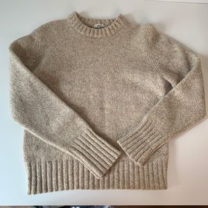 Vintage 100% wool Woolrich fisherman’s sweater